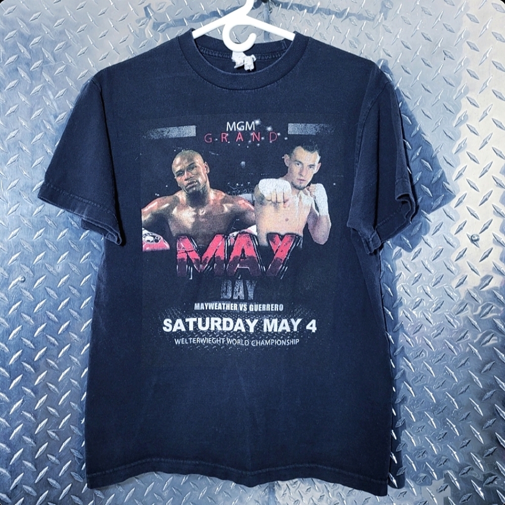 2013 Mayweather vs Guerrero  tee